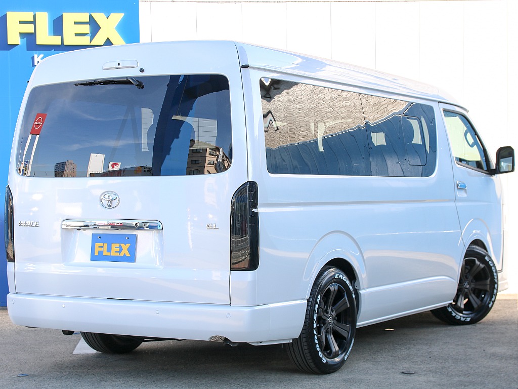 トヨタ&nbsp;ハイエース&nbsp;ワゴン2.7GLロング ミドルルーフ&nbsp;内装アレンジ Ver5&nbsp;千葉県の詳細画像&nbsp;その9