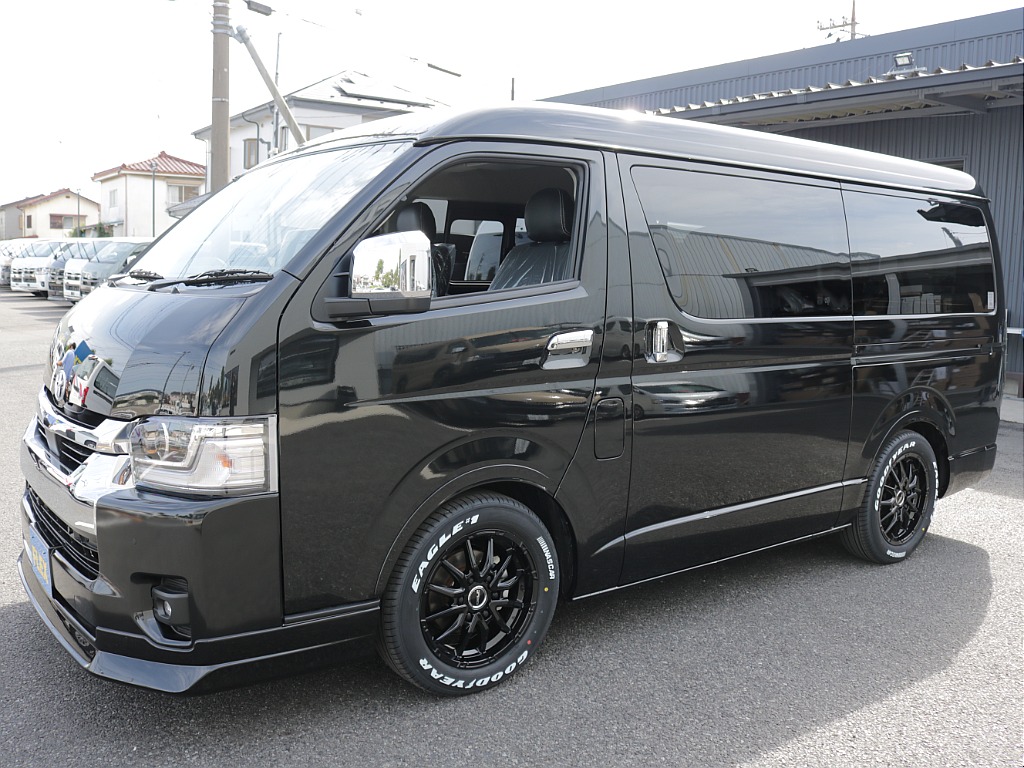 トヨタ&nbsp;ハイエース&nbsp;ワゴン2.7GLロング ミドルルーフ&nbsp;パーキングサポート シートレス&nbsp;東京都の詳細画像&nbsp;その7