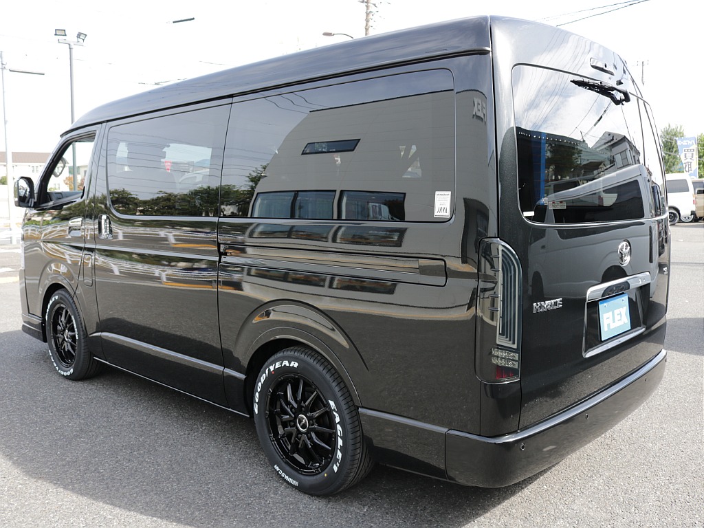 トヨタ&nbsp;ハイエース&nbsp;ワゴン2.7GLロング ミドルルーフ&nbsp;パーキングサポート シートレス&nbsp;東京都の詳細画像&nbsp;その8