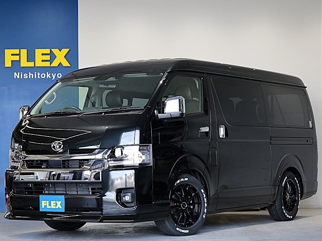 トヨタ&nbsp;ハイエース&nbsp;ワゴン2.7GLロング ミドルルーフ&nbsp;パーキングサポート シートレス&nbsp;東京都