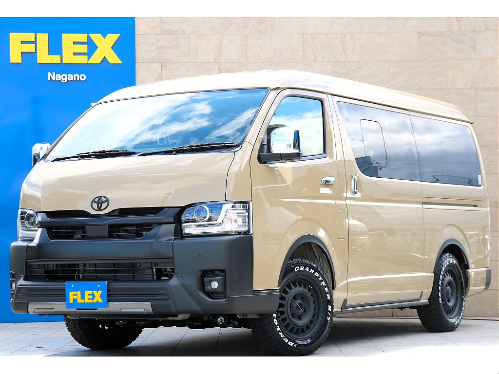 トヨタ&nbsp;ハイエースバン&nbsp;5ドアバン2.7スーパーGLワイドロング 4WD&nbsp;【先行UP！】新車VALDOR ｂｙ KNOT RECORDS！&nbsp;長野県