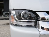 新車ワゴンＧＬ４ＷＤカスタム車両入庫！オリジナルフロントスポイラーオリジナルオーバーフェンダー１インチローダウンオリジナルＬＥＤテールライトリア全面床張り施工済みオリジナルスマートベットＫＩＴ装着済み