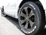 新車ワゴンＧＬ４ＷＤカスタム車両入庫！オリジナルフロントスポイラーオリジナルオーバーフェンダー１インチローダウンオリジナルＬＥＤテールライトリア全面床張り施工済みオリジナルスマートベットＫＩＴ装着済み
