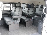 新車ワゴンＧＬ４ＷＤカスタム車両入庫！オリジナルフロントスポイラーオリジナルオーバーフェンダー１インチローダウンオリジナルＬＥＤテールライトリア全面床張り施工済みオリジナルスマートベットＫＩＴ装着済み