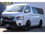 トヨタ&nbsp;ハイエース&nbsp;ワゴン2.7GLロング ミドルルーフ 4WD&nbsp;フローリング施工！ブラウンシート！！&nbsp;群馬県