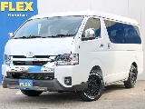 トヨタ&nbsp;ハイエース&nbsp;ワゴン2.7GLロング ミドルルーフ 4WD&nbsp;フローリング施工済み&nbsp;千葉県