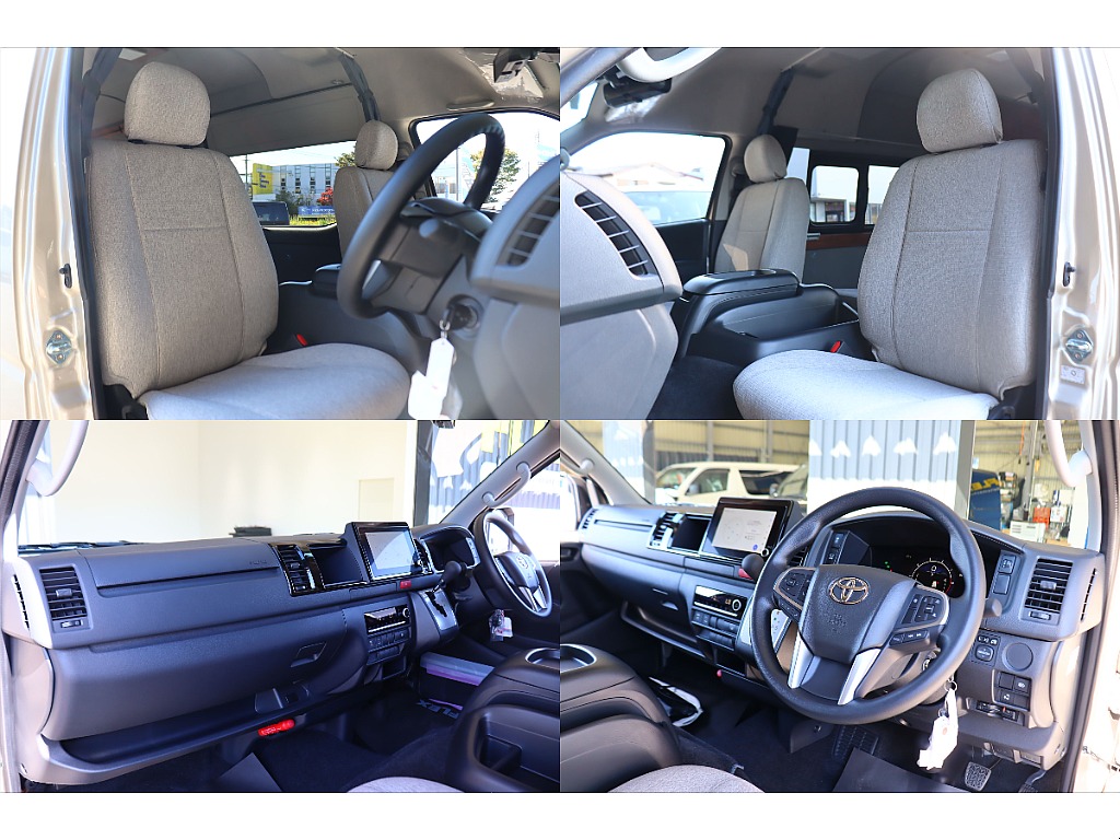 トヨタ&nbsp;ハイエースバン&nbsp;4ドアバン2.7DXワイドスーパーロングHR 4WD&nbsp;SH/01&nbsp;埼玉県の詳細画像&nbsp;その9