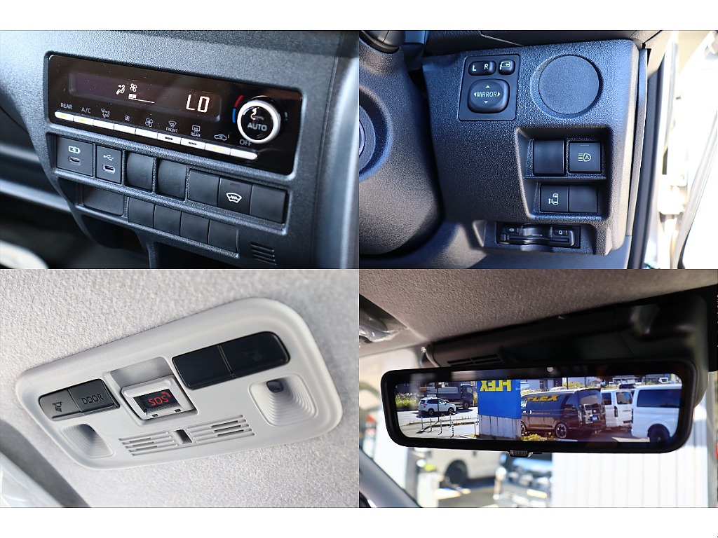 トヨタ&nbsp;ハイエースバン&nbsp;4ドアバン2.7DXワイドスーパーロングHR 4WD&nbsp;SH/01&nbsp;埼玉県の詳細画像&nbsp;その10