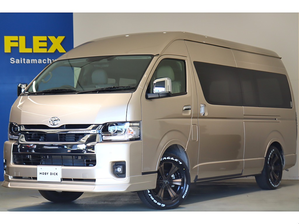 トヨタ&nbsp;ハイエースバン&nbsp;4ドアバン2.7DXワイドスーパーロングHR 4WD&nbsp;SH/01&nbsp;埼玉県