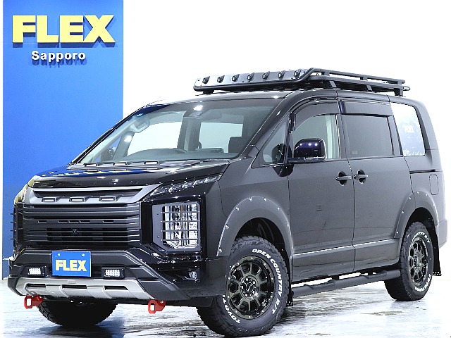 デリカD：5 2.2 ブラック エディション ディーゼルターボ 4WD