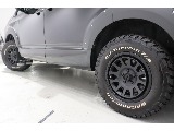 デルタフォース16インチアルミホイールにBFグットリッチタイヤをインストールです☆