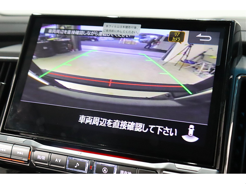 360度カメラを標準で装備しております！