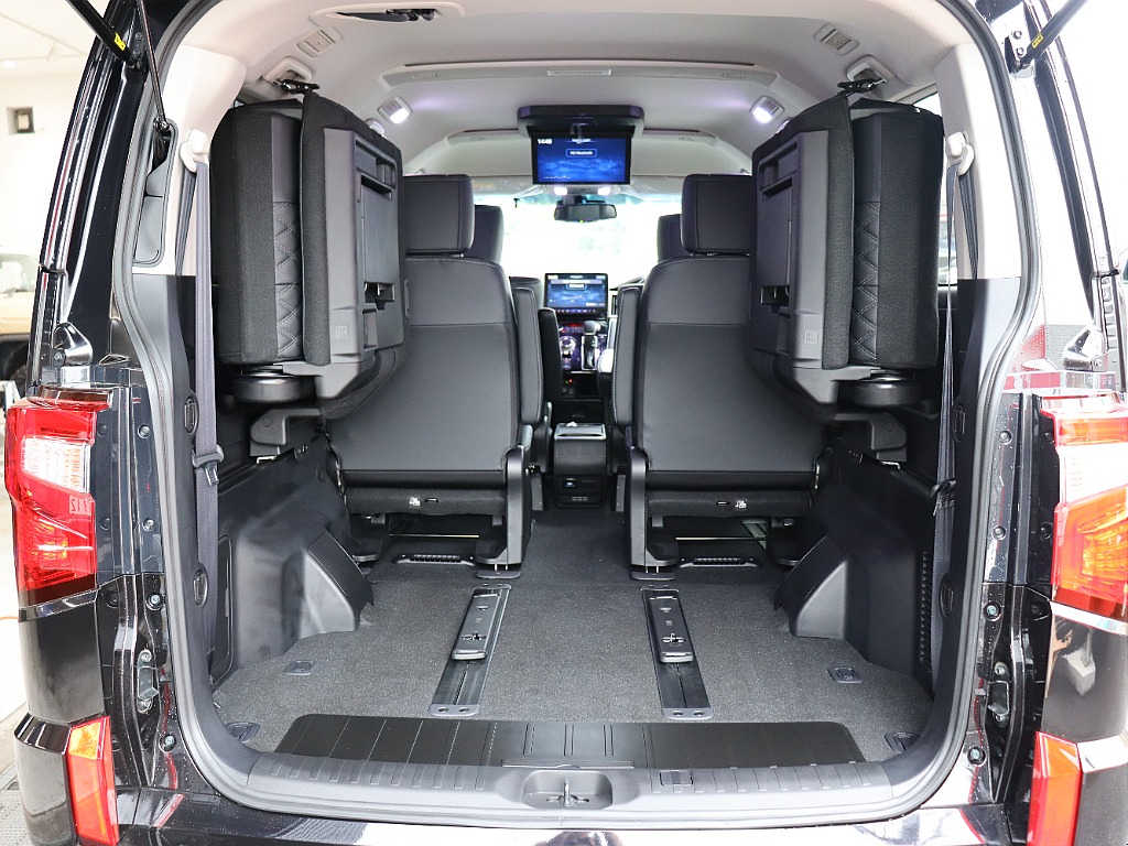 ラゲッジスペース！