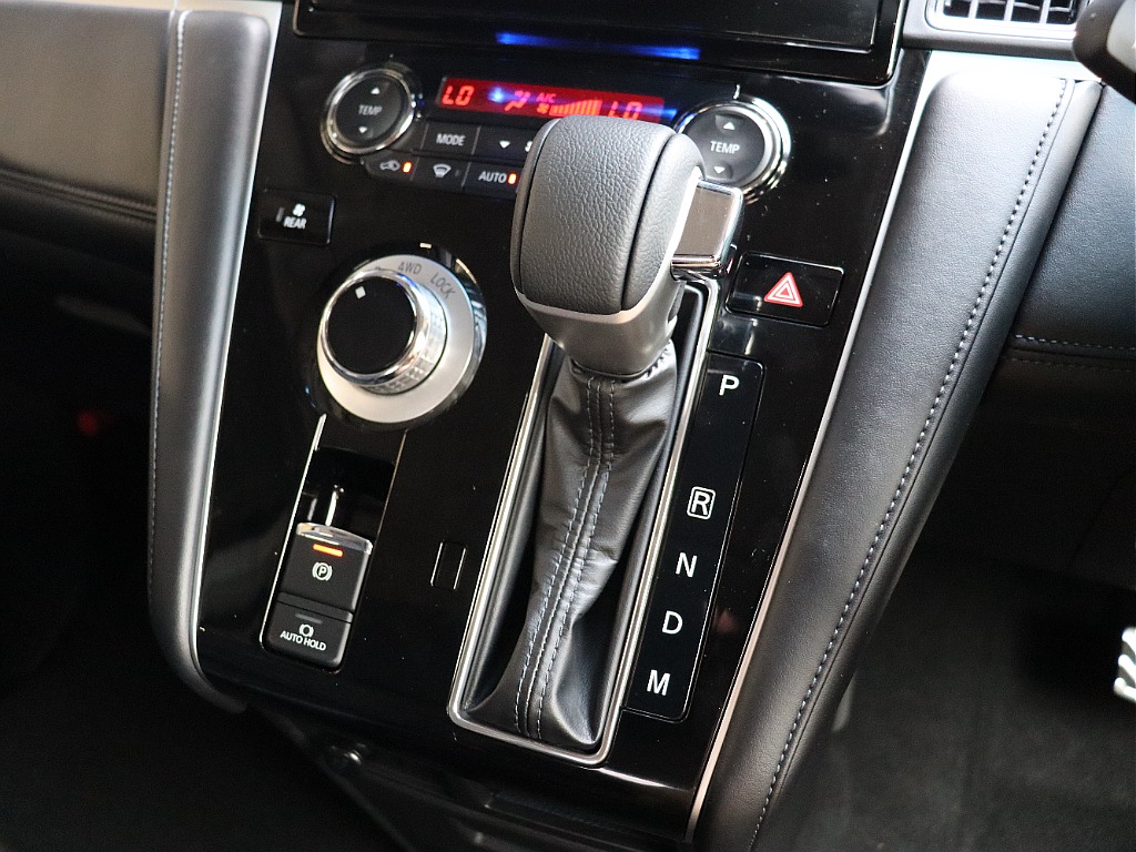 シフトノブ周り！