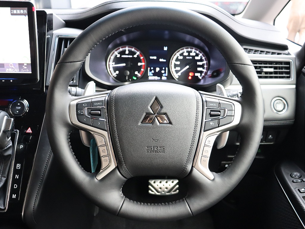 ステアリング！