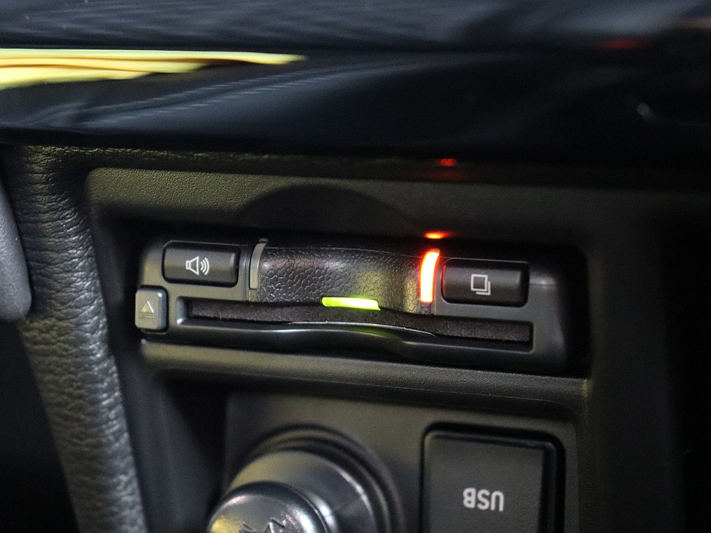 ビルトインETC車載器！