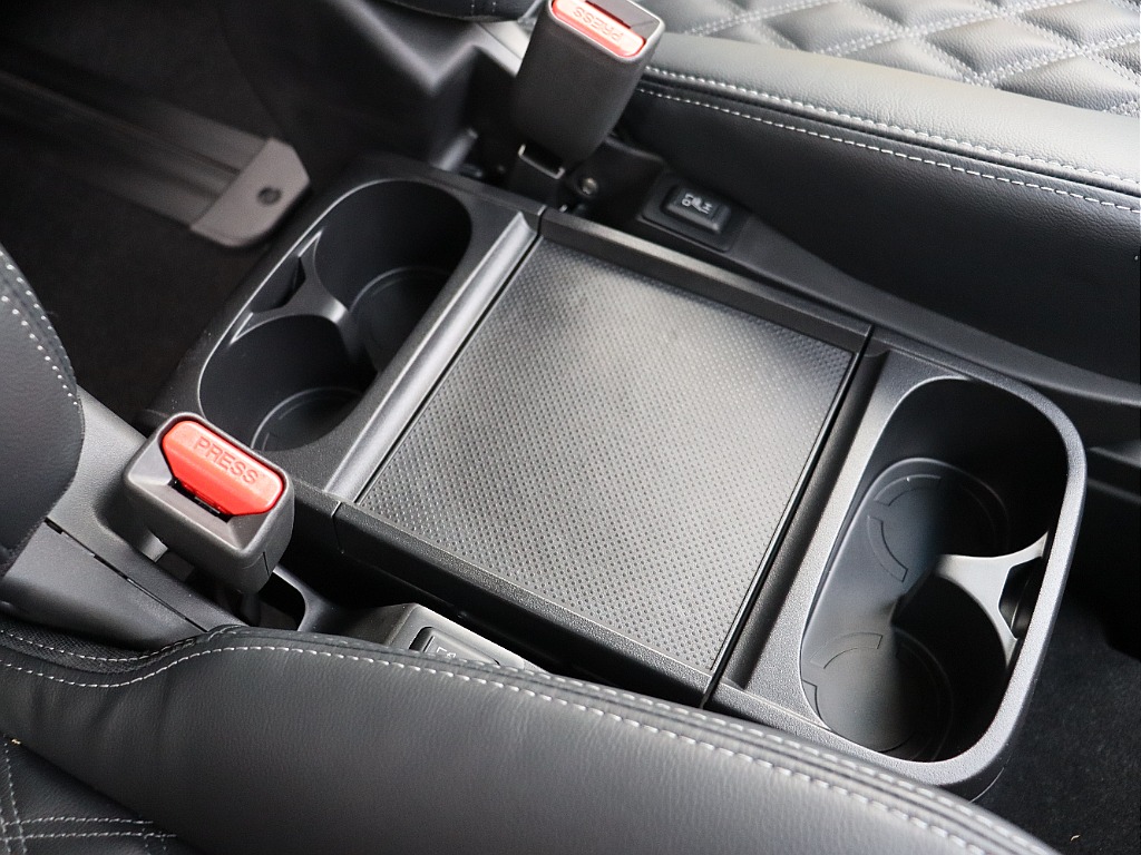 センターコンソール！