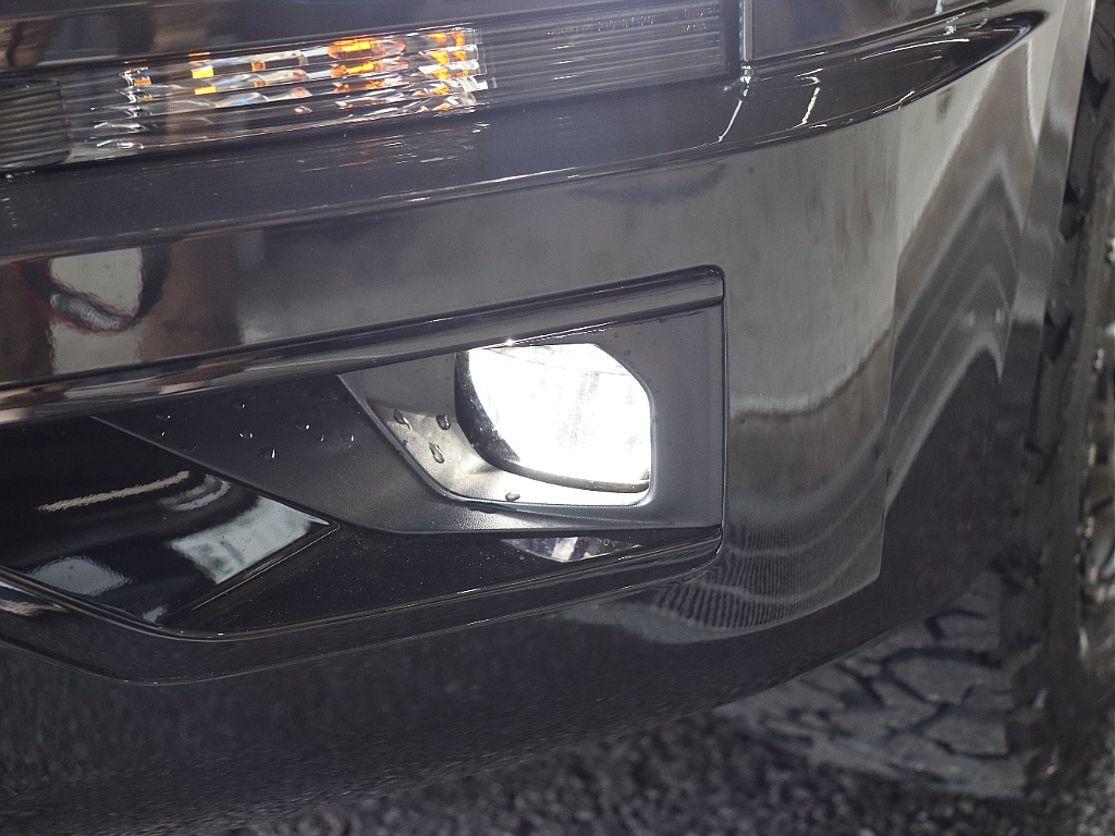 フォグランプ！