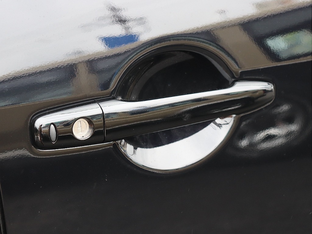 アウタードアハンドル！