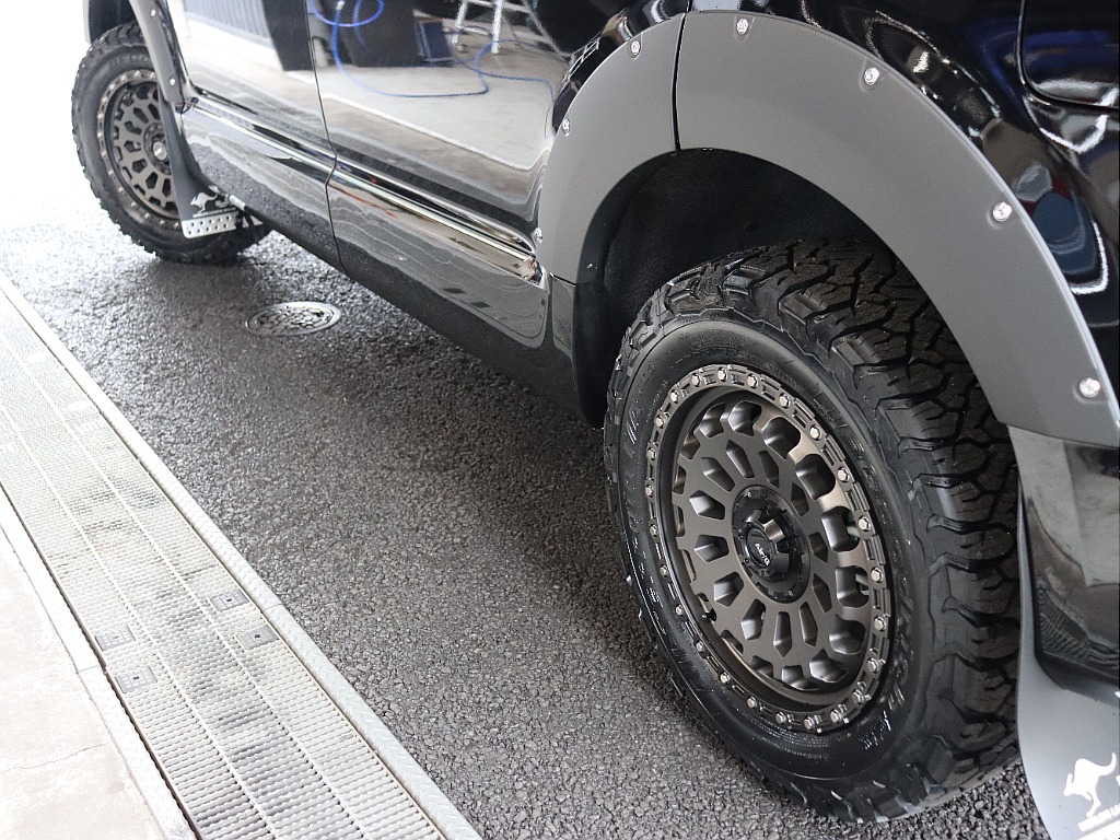 タイヤホイール！