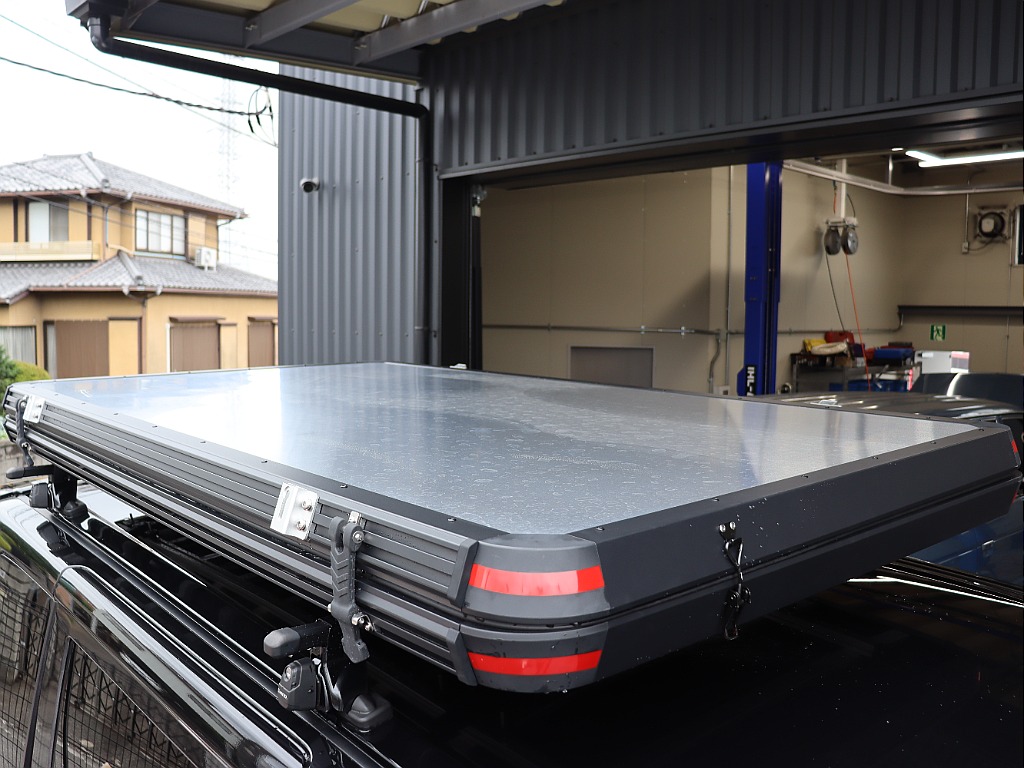 オリジナルルーフトップテント！