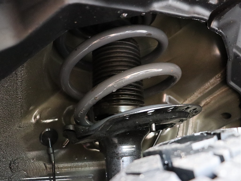 30㎜アップスプリング！