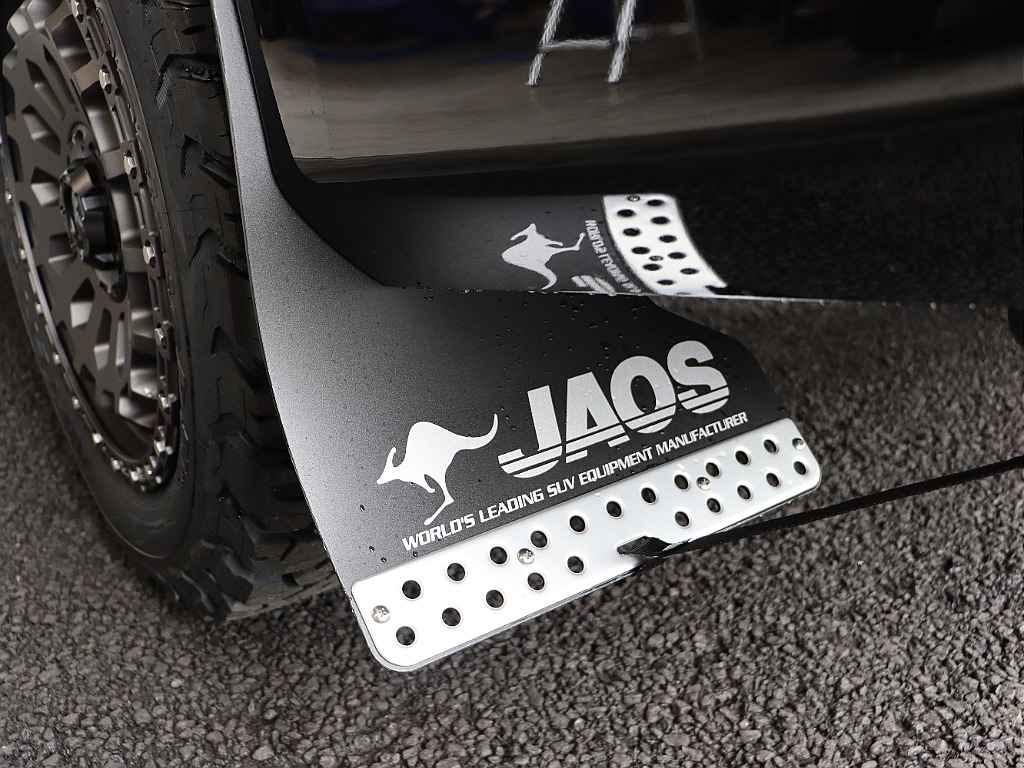 JAOSマッドガード！