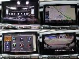 アルパインビックX11インチナビ＆アルパインフリップダウンモニター装着済みで車内での快適性もばっちりですね♪