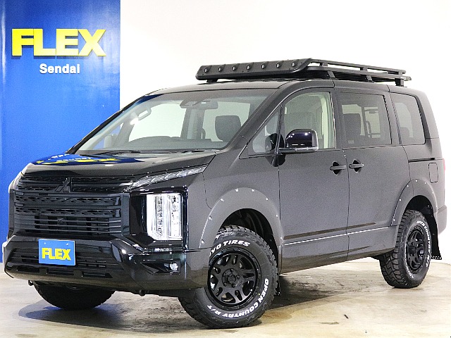 デリカD：5 2.2 ブラック エディション ディーゼルターボ 4WD
