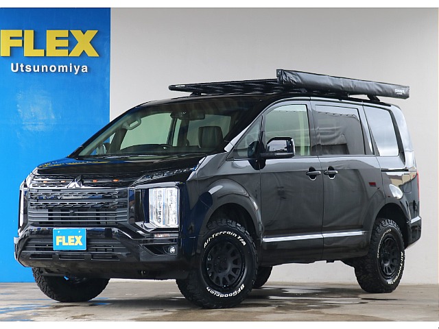 デリカD：5 2.2 ブラック エディション ディーゼルターボ 4WD