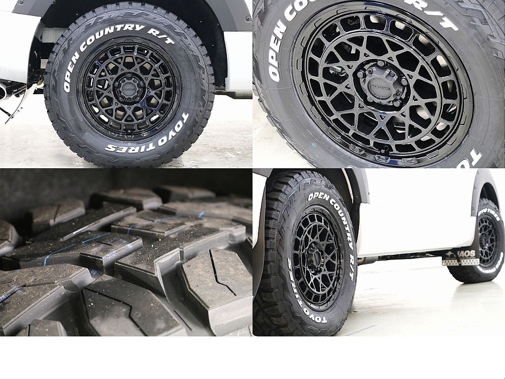 ＴＯＹＯオープンカントリーR/Tタイヤ×MUD VANCE X Type M FLEXオリジナルカラー☆