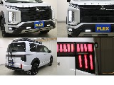 ＪＡＯＳフロントバンパーガード☆純正ＯＰエンジンフードエンブレム☆ＪＡＯＳリヤラダー☆ＦＬＥＸオリジナル ジュエルＬＥＤテールランプＵＬＴＲＡ☆