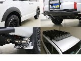 ＪＡＯＳフェンダーガーニッシュ☆ＪＡＯＳリヤスキッドガード☆ＪＡＯＳマフラー☆ＪＡＯＳマッドフラップ☆ＪＡＯＳリヤラダー☆autoflags社製 BUSTERS2080/HD改 専用ルーフラック☆