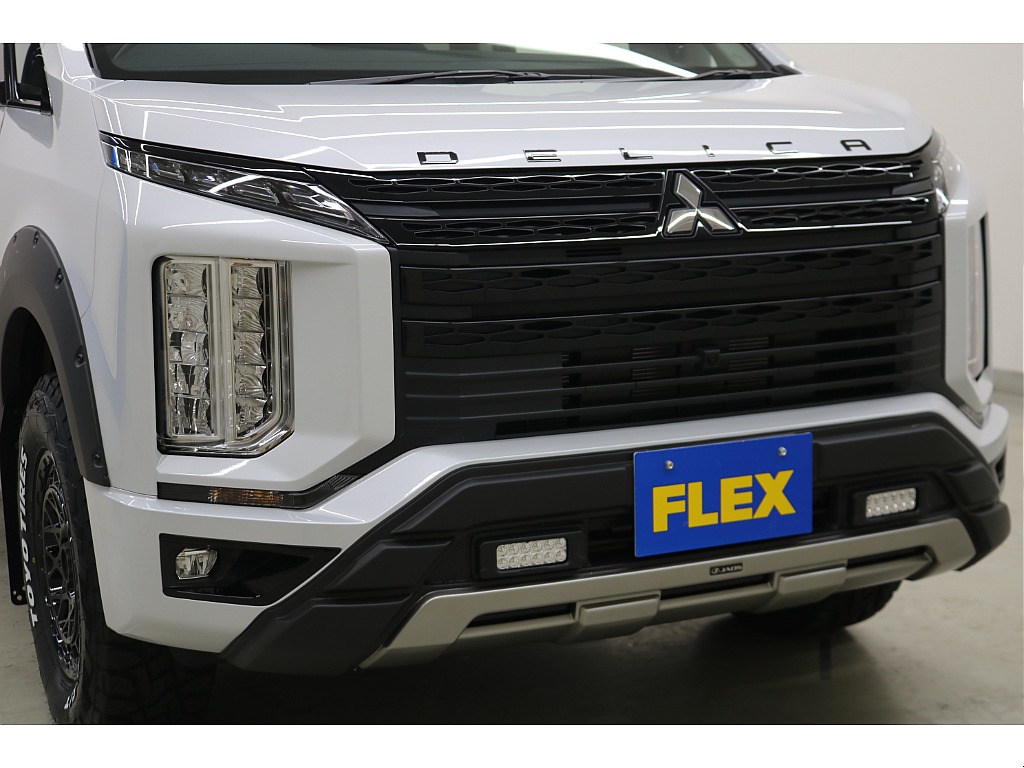 ＪＡＯＳフロントバンパーガード☆純正ＯＰエンジンフードエンブレム☆ＪＡＯＳリヤラダー☆ＦＬＥＸオリジナル ジュエルＬＥＤテールランプＵＬＴＲＡ☆