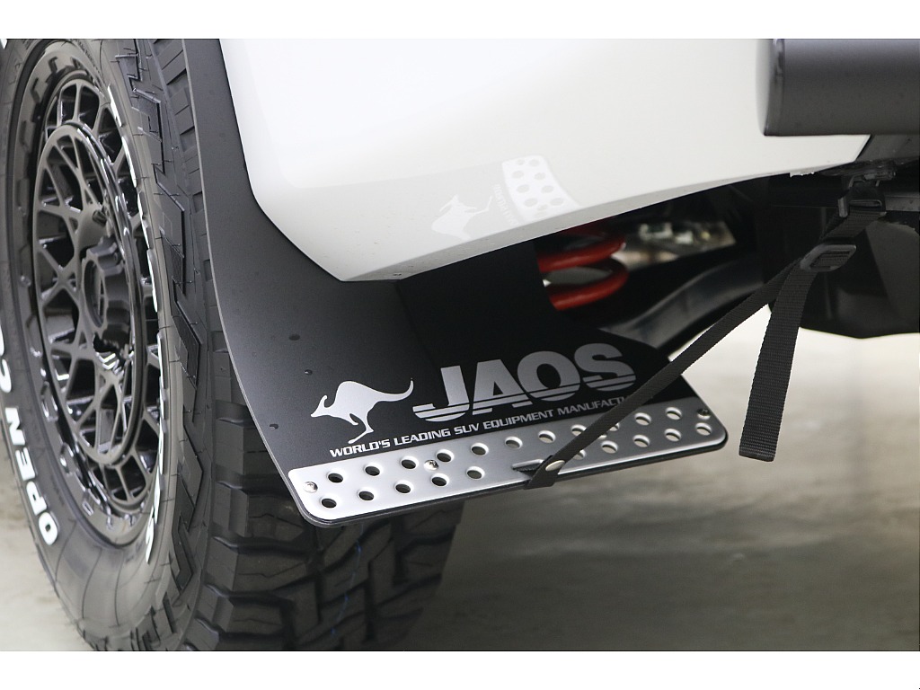 ＪＡＯＳマッドガードⅢ（ブラック）☆