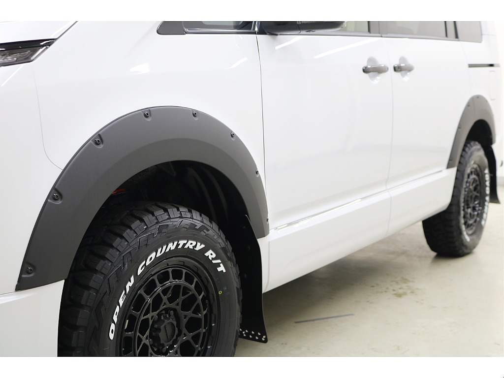 ＪＡＯＳオーバーフェンダー☆