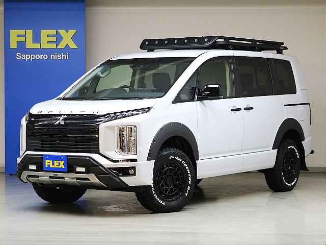 試乗車☆デリカＤ：５☆特別仕様車ＢＬＡＣＫ Ｅｄｉｔｉｏｎ☆２２００ＣＣクリーンディーゼル☆
