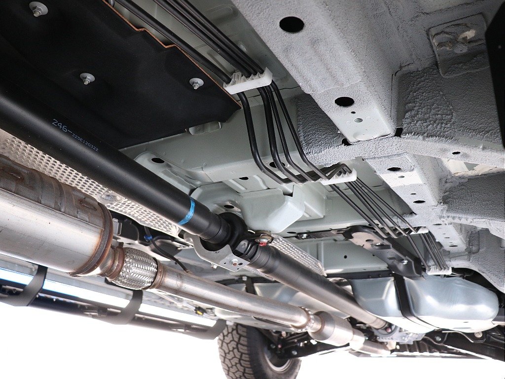 下廻りもご覧の通りキレイなまま！