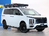 各部ブラックが専用装備！ライトカバーやサイドステップのブラックとの相性もGOOD！