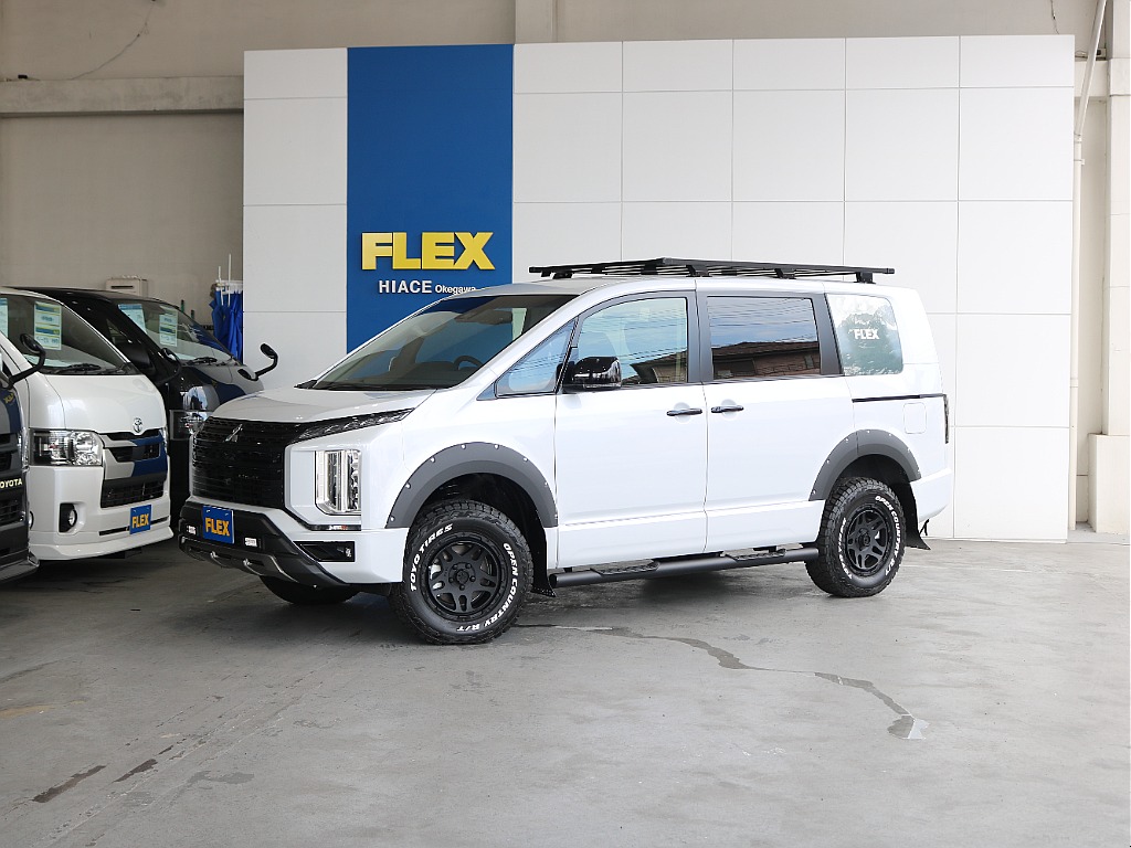 内外装、足回り、ナビと欲しい装備をパッケージングでコンプリートカスタム★もちろん追加カスタムもお任せください！どんなカスタムもお任せください！