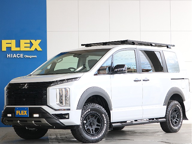 デリカD：5 2.2 ブラック エディション ディーゼルターボ 4WD
