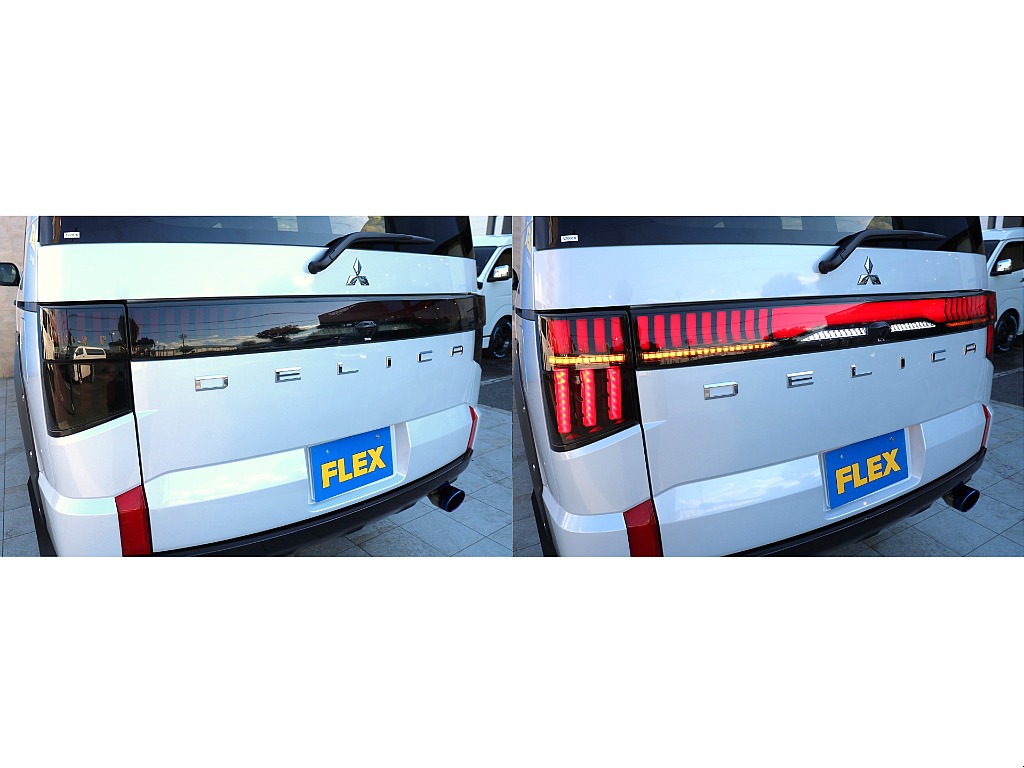 FLEXオリジナルLEDテールランプULTLA