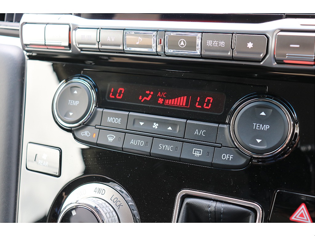 フロントオートエアコン！