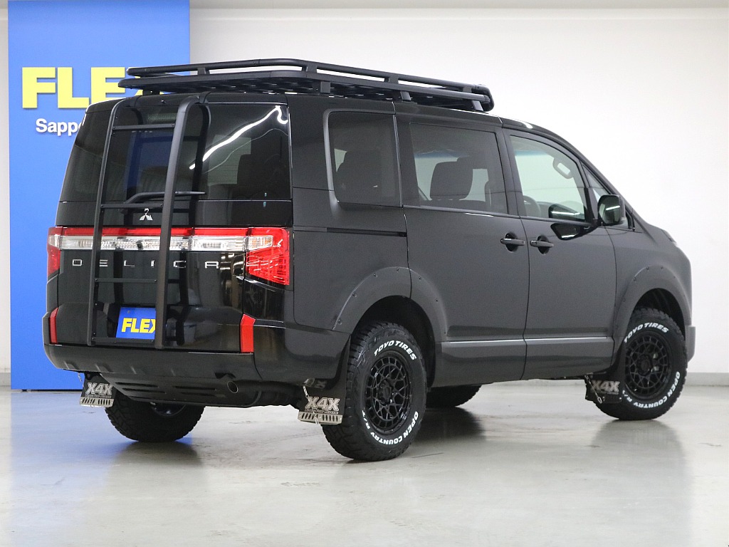 新車カスタムコンプリート☆特別仕様車ＢＬＡＣＫ Ｅｄｉｔｉｏｎ☆クリーンディーゼル☆ブラックマイカ☆