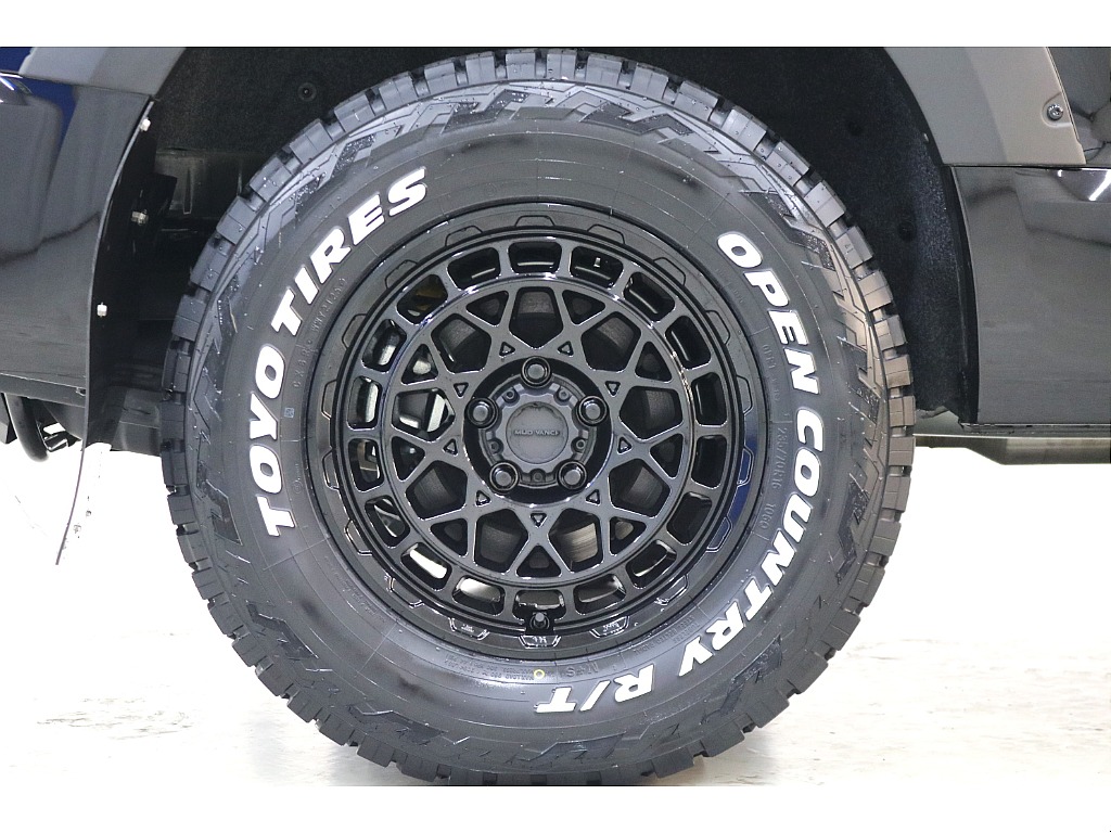 新品ＴＯＹＯオープンカントリーＲ／Ｔタイヤ×新品MUD VANCE X Type M　16インチAW（FLEXオリジナルカラー）☆
