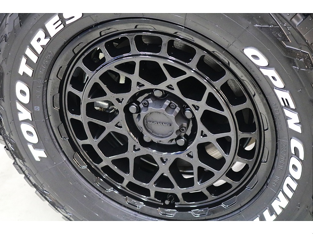 新品ＴＯＹＯオープンカントリーＲ／Ｔタイヤ×新品MUD VANCE X Type M　16インチAW（FLEXオリジナルカラー）☆