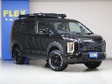 専用フロントグリル＆ランプガーニッシュ☆ＦＬＥＸオリジナルリフトＵＰコイル☆ＪＡＯＳフェンダーガーニッシュ☆autoflags製ルーフラック☆autoflags製リヤラダー☆