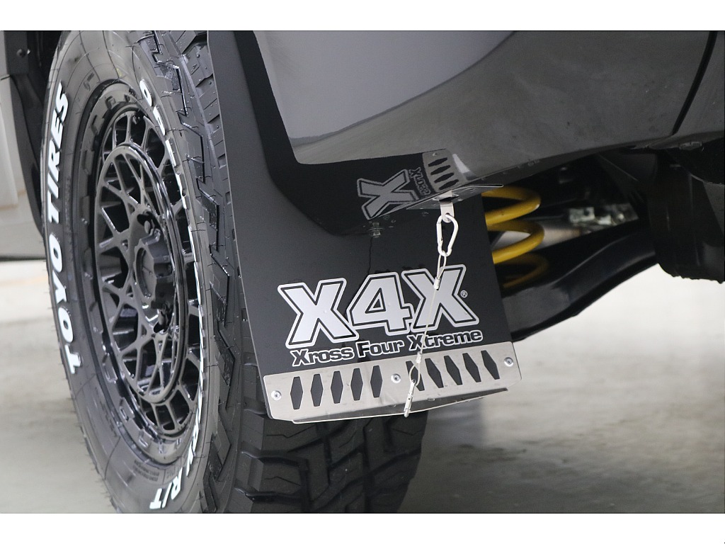 オートフラッグス製マッドガード☆