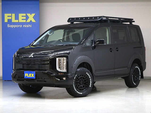 新車☆デリカＤ：５☆特別仕様車ＢＬＡＣＫ Ｅｄｉｔｉｏｎ☆２２００ＣＣクリーンディーゼル☆