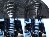 バトルズリフトアップキットを装備済み！